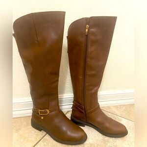 FRANCO SARTO Hadley Tall Riding Boot Women Size 6.5